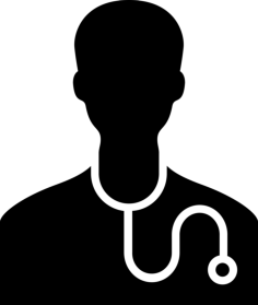 Man Silhouette With Heart Beats Control Tool Silhouette Svg Vector, Free Vectors File